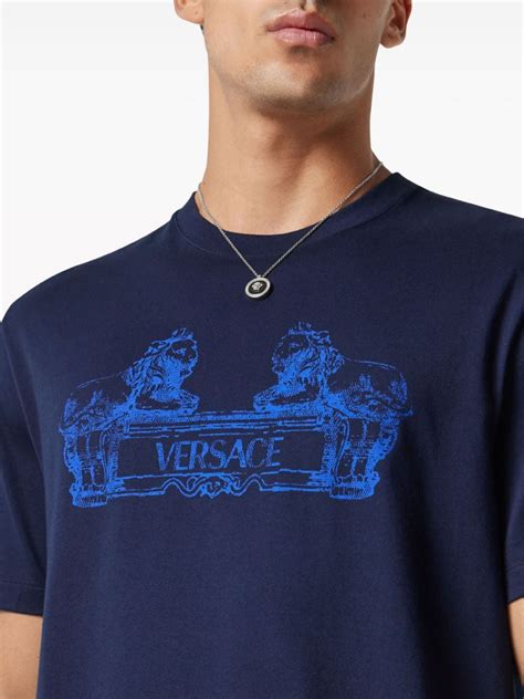 Versace Cartouche Cotton T